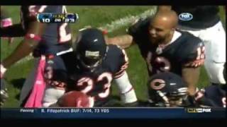 Devin Hester 69 yard Punt Return Touchdown vs the Carolina Panthers