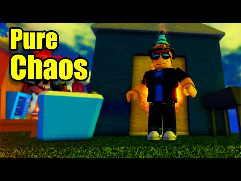 The Most Chaotic Roblox Game (Horrific Housing)