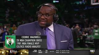 Cedric Maxwell calls out Draymond over NBA physicality: \\