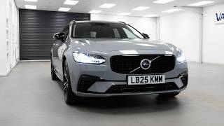 Volvo V90 T8 20 Ultra Edition Awd 455 Bhp Automatic Estate Hybrid  Lb25 Kmm  Vanstar