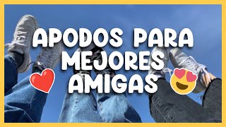 APODOS PARA MEJORES AMIGAS 🌈 Originales y Especiales 💜 Para tu mejor amiga o grupo screenshot 1