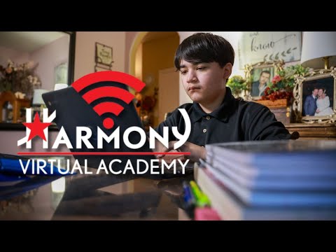 At Home with Isaac | Harmony Virtual Academy