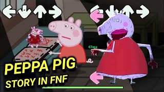 Scary Peppa Pig EXE in Friday Night Funkin be like