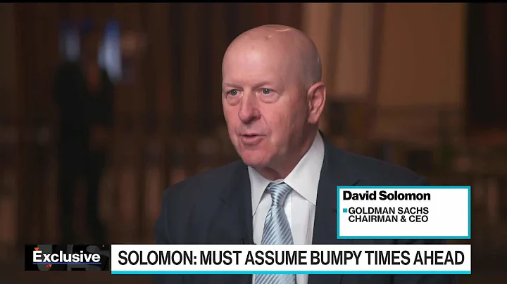 Goldman Sachs CEO Solomon on 'Bumpy Times,' Bonuse...