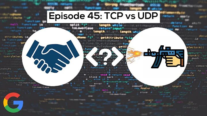 Google SWE teaches systems design | EP45: TCP versus UDP