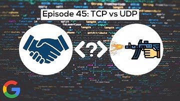 Google SWE teaches systems design | EP45: TCP versus UDP