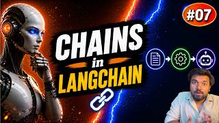 How Chains Work in LangChain 🔗 | AI Q&amp;A #07