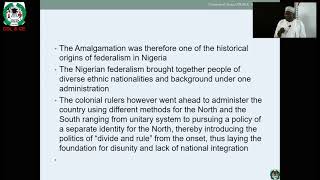 POS 201   Evolution Of Federalism In Nigeria Contd screenshot 4