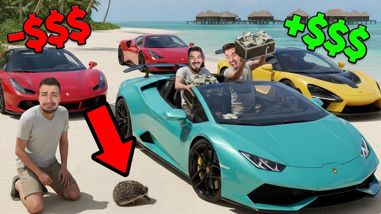 BUGETUL ESTE EGAL CU CHELTUIELILE DIN MALDIVE! L-A ATACAT ARICIUL PE AMICU!