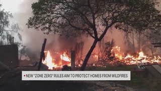 New California rules aim to protect homes from wildfires