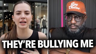 "I'm Getting Bullied, People Are So Mean To Me..." Bobbi Althoff Crashes Out and Cries Over Comments