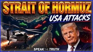 BREAKING: USA Strikes In Hormuz | Iran Lists New Demands
