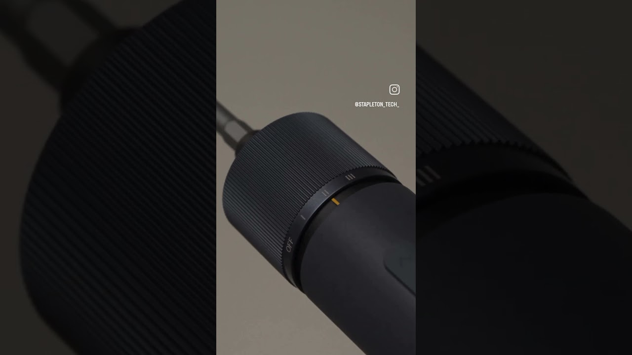 Stellar pacing and detail in @stapleton_tech_'s captivating HOTO NEX-O Screwdriver Kit video! 