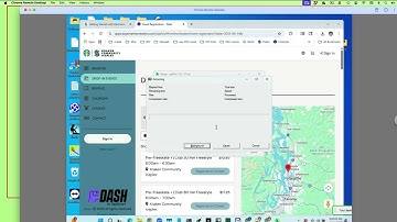 Install qtVlm into a PC computer using Chrome