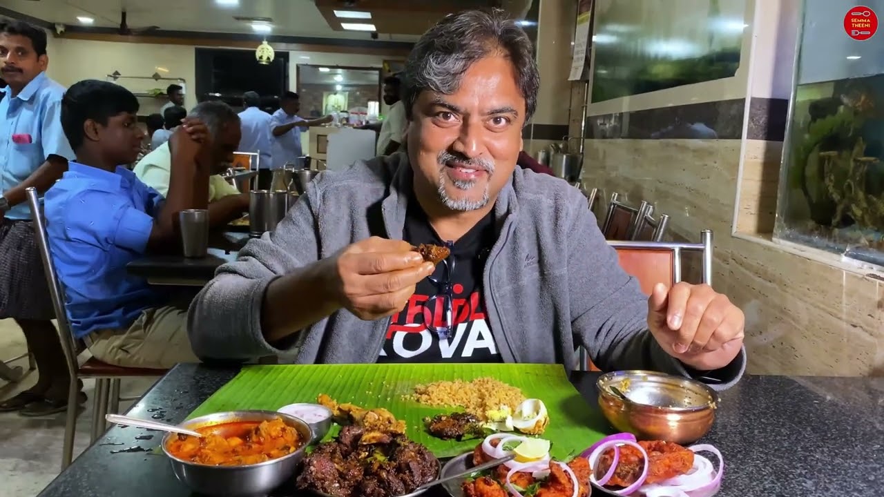 😋Valparai la ipadi oru non veg mess ah!? ❤️ Lakshmi mess #tamil semma theeni