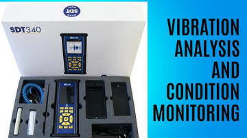 Vibration Analysis and Condition Monitoring. @SDTHearMore