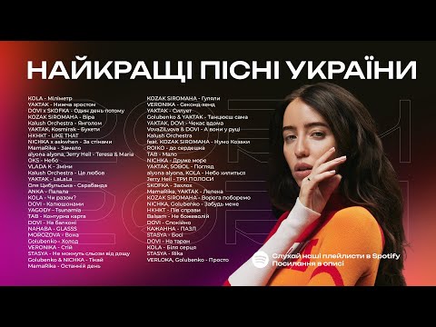 Найкращі Українські Пісні Українська Музика Всіх Часів Музика 2024 | Частина 20