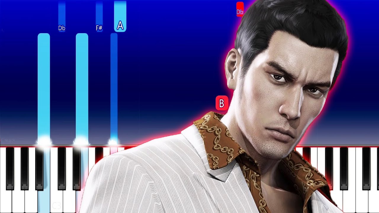 Dame Da Ne Meme (Piano Tutorial)