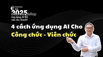 Tự Động Hóa  Công Việc Văn Phòng Với AI & Google Workspace (Google Sheets, Docs, Apps Script) 🚀