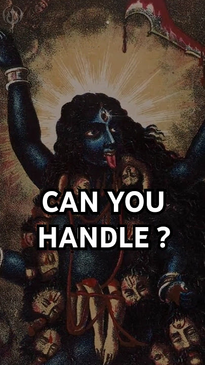 Can You Handle Her Energy?🤯😲 #maakali #shorts #kali #power