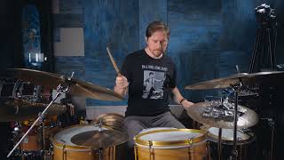 PERFECT WAVE BY JEFF TAYLOR (DRUM COVER/GIG REHEARSAL)