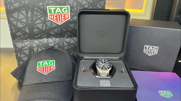 Tag Heuer Connected Calibre E4 45mm review: big and bold