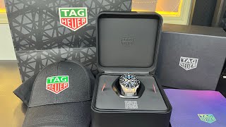 TAG HEUER CONNECTED CALIBER E4 45mm (GOOGLE WEAR OS) WATCH