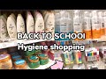 Hygiene shop with me for back to school at Target!!!