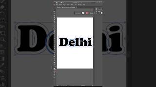 Offset path as contour effect create in Adobe Illustrator