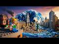 The Warning Never Came — Then the Tsunami Hit (LEGO) #LEGOTsunami #LEGOAnimation #TsunamiStory