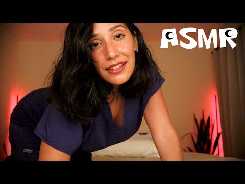 ASMR Spa Pillow Massage | Deep Tissue