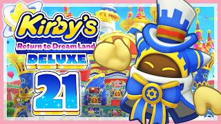 KIRBYS RETURN TO DREAM LAND DELUXE # 21 🌟 Lustiges Magoland! [ENDE]