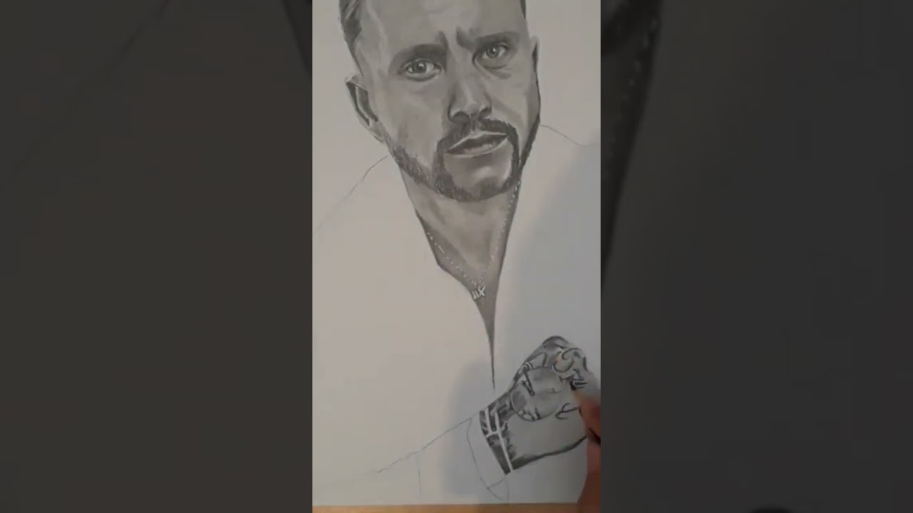 Drawing Ethan Behz - speed draw