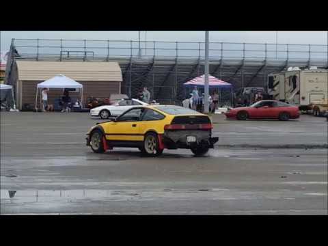 Honda crx drift