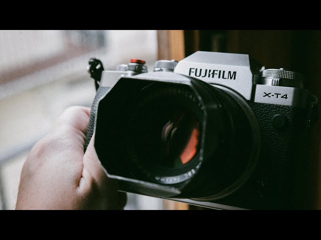 Fujifilm's XT4 revived my love for photography