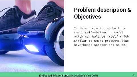 [BalancingRobot] ESS Final Project