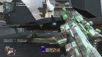 BO2 Carrier Spawn Shot Trickshot