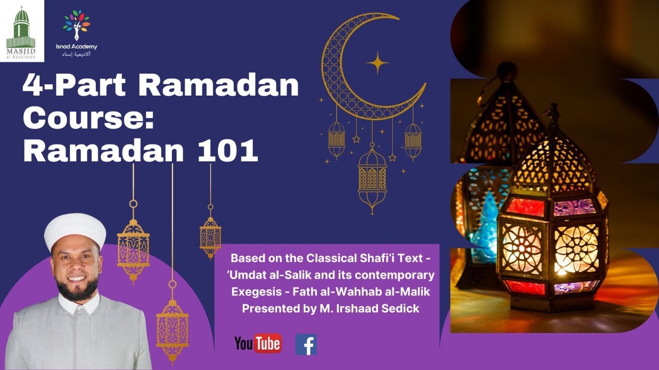 Ramadan 101 - Who Must Fast?