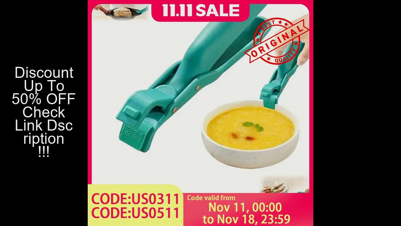 2-Pack Heat-Resistant Grippers - Thanksgiving Roast Pan Handlers & Holiday Oven Safety Mitts