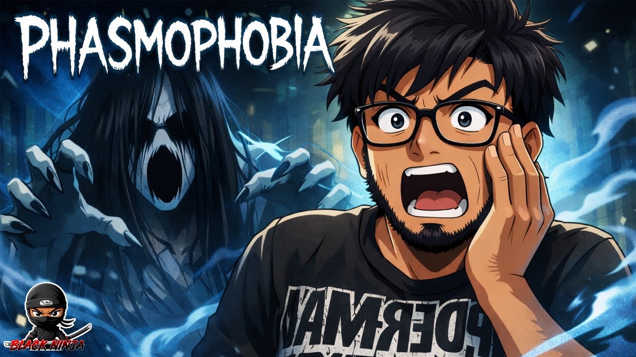 Phasmophobia | Tanglewood Rework | New Update #tamil #blackninja - YouTube
