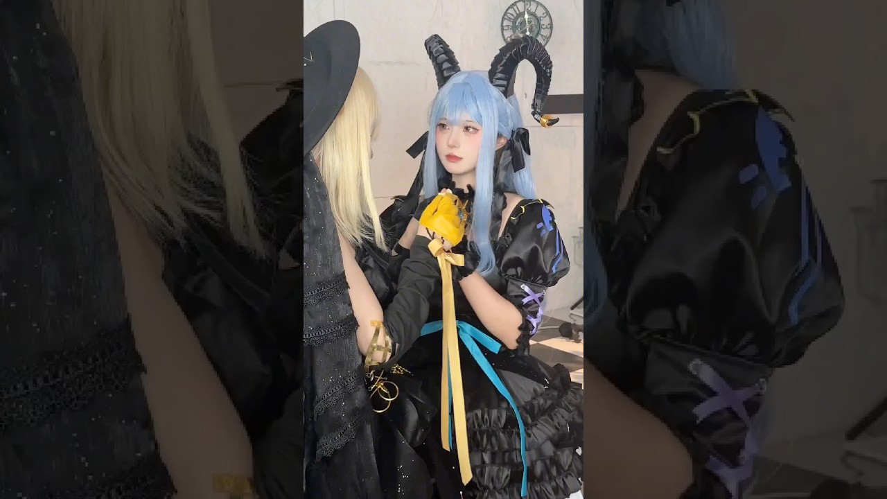 Một ngụm sữa Chuhua #meowcosplay #shorts