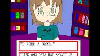 Dating Sim Parody