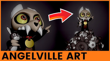 SPEEDSCULPT   King Owl House in Zbrush, Maya, Substance Painter and Marmoset Toolbag