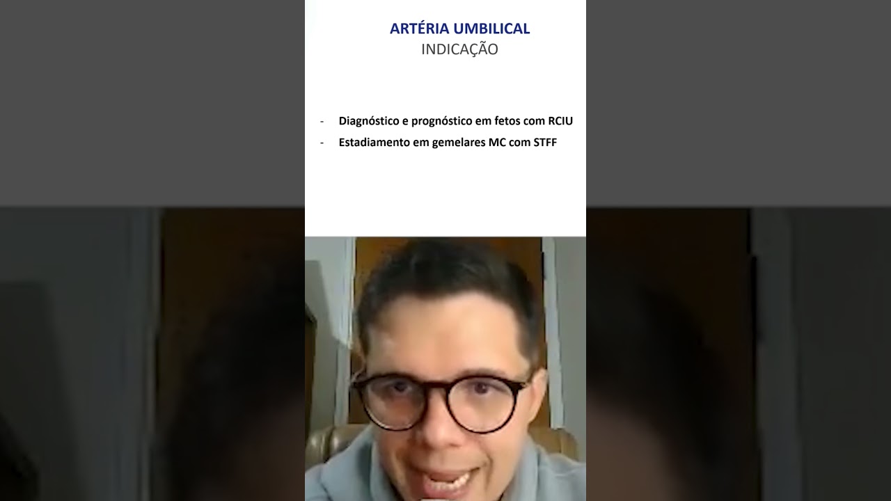 Quando fazer Doppler da Artéria Umbilical? | Ultrassom obstétrico