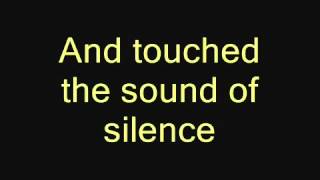 the sound of silence lyrics