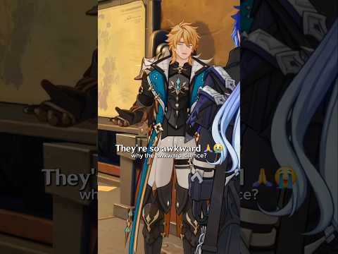 Need More Their Interactions Xd Varka Flins Genshinimpact Genshin Shorts Trending Nodkrai 