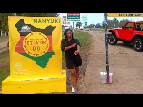 Nairobi to Nanyuki Kenya Trip. A trip around Mt Kenya. Kenya is just Magical! Part 1