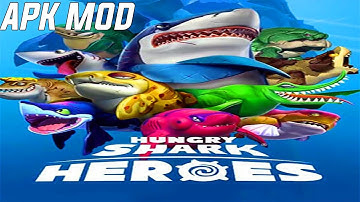 Hungry Shark Heroes - UNLOCKING SHARKS | Android Gameplay [FHD]