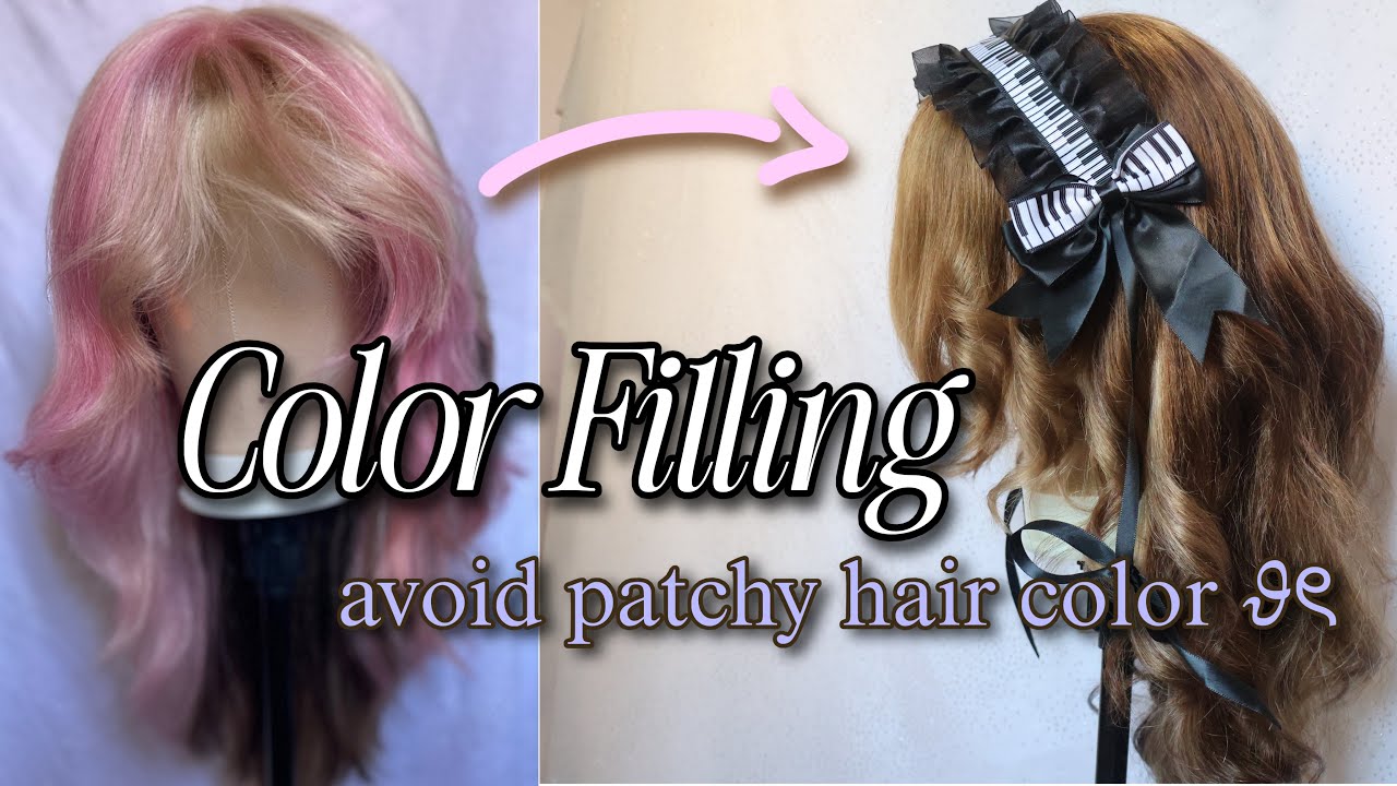 Avoid Patchy Hair Color ...ᐟ