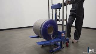 Hydraulic Roll Lifter (2025)